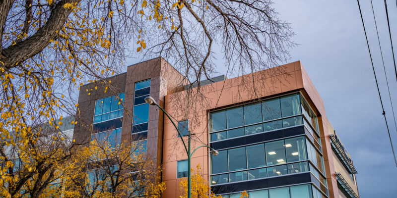 Buckberger Baerg & Partners Saskatoon office building